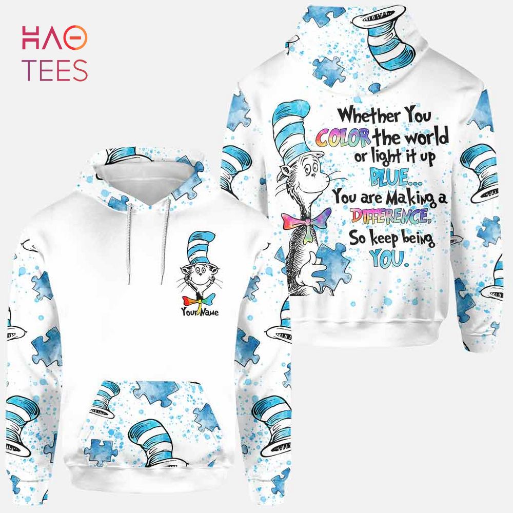 BEST Personalized Autism Awareness Hoodie & Leggings BEST Personalized Autism Awareness Hoodie & Leggings