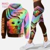 BEST Personalized Baby Yoda Hoodie Leggings