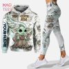BEST Personalized Baby Yoda Hoodie Leggings