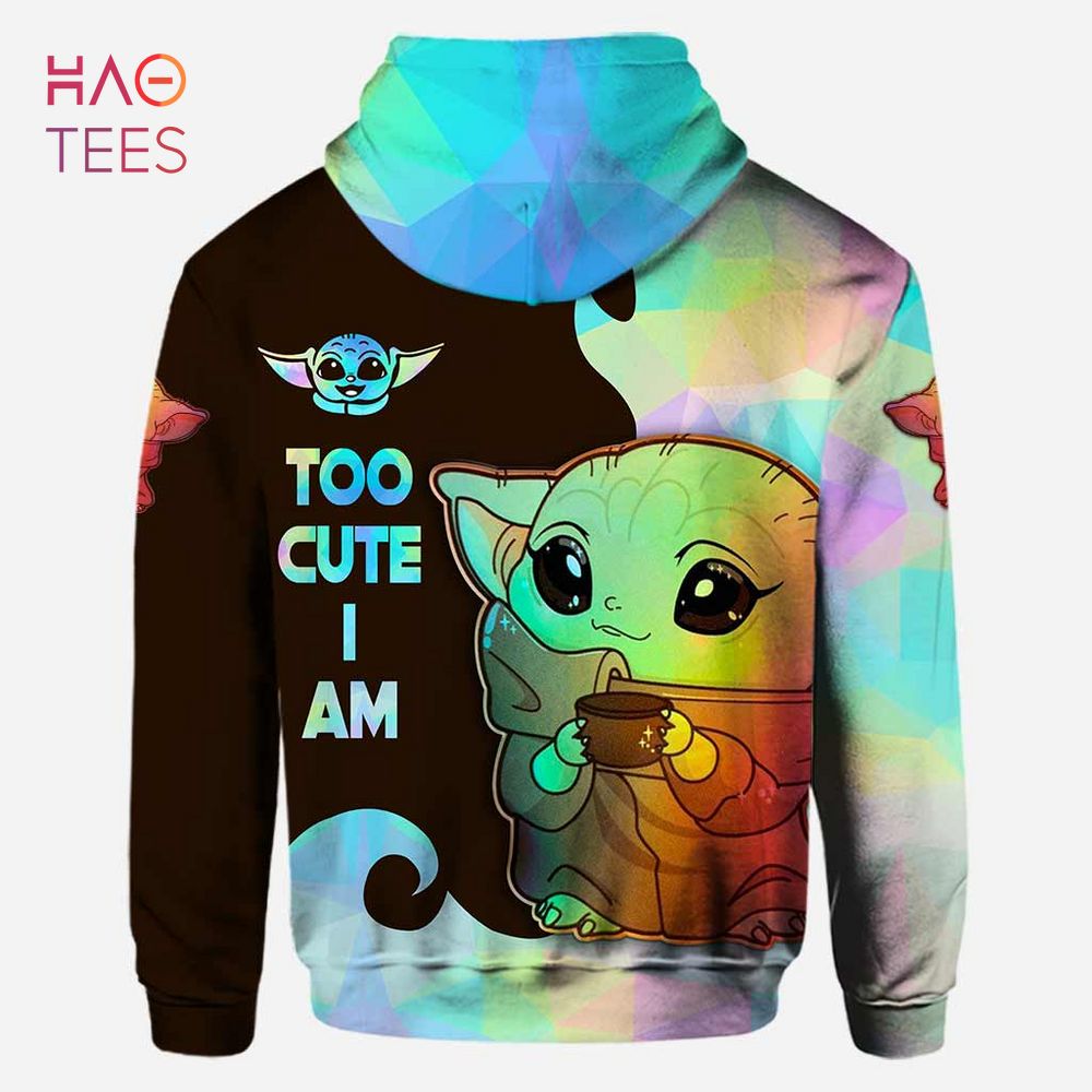 BEST Personalized Baby Yoda Hoodie Leggings Set BEST Personalized Baby Yoda Hoodie Leggings Set