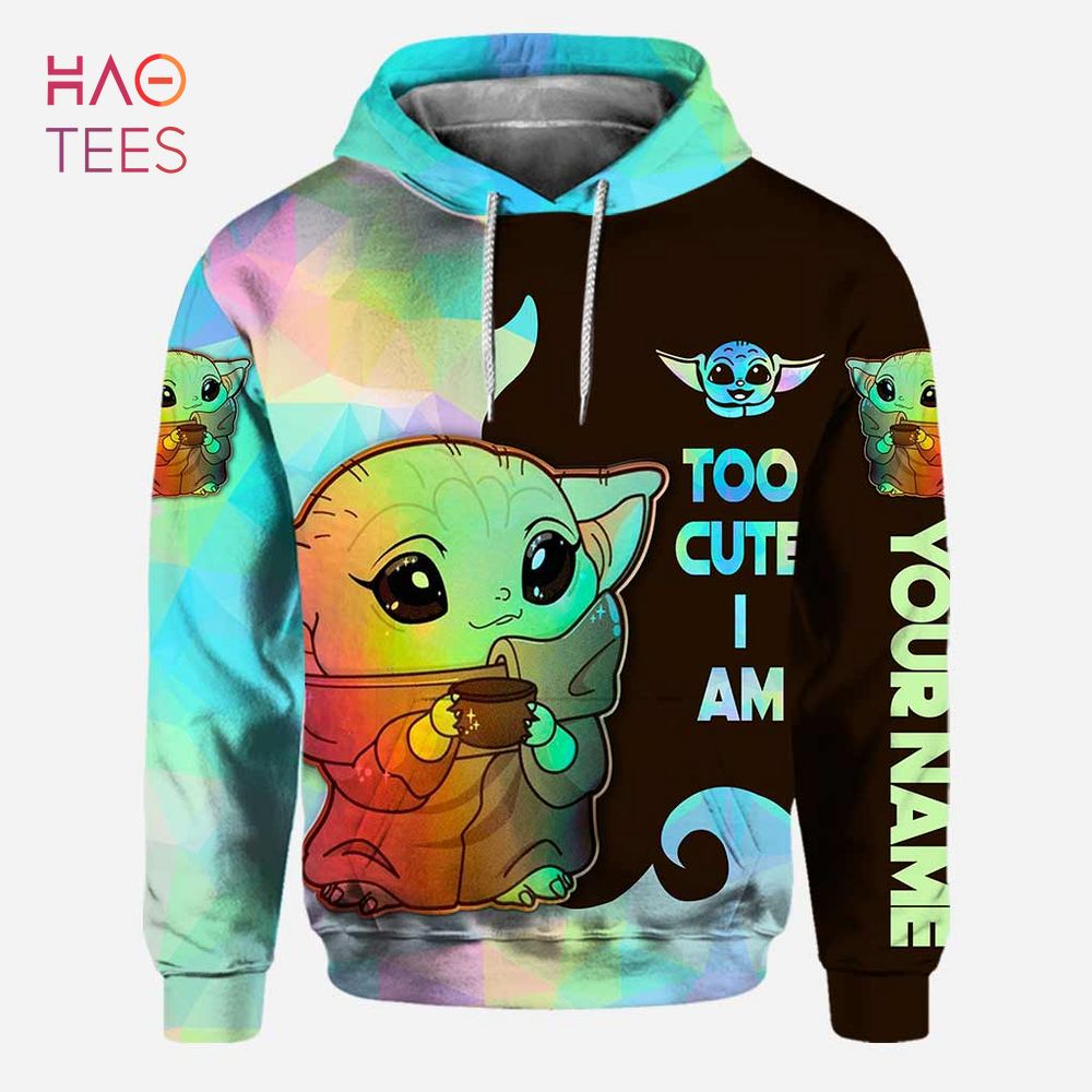 BEST Personalized Baby Yoda Hoodie Leggings Set BEST Personalized Baby Yoda Hoodie Leggings Set