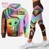 BEST Personalized Baby Yoda Hoodie Leggings Set