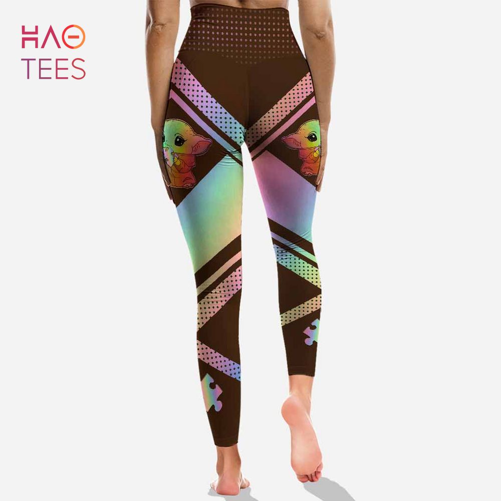 BEST See The Able Not The Label Personalized Autism Awareness 3D Hoodie & Leggings Sets BEST See The Able Not The Label Personalized Autism Awareness 3D Hoodie & Leggings Sets