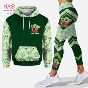 [BEST] Kids Star Wars, Personalized Baby Yoda Hoodie Leggings Set