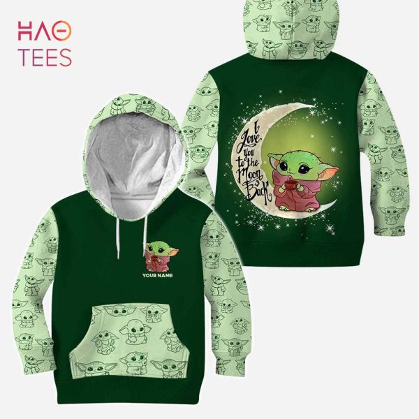 [BEST] Kids Star Wars, Personalized Baby Yoda Hoodie Leggings Set
