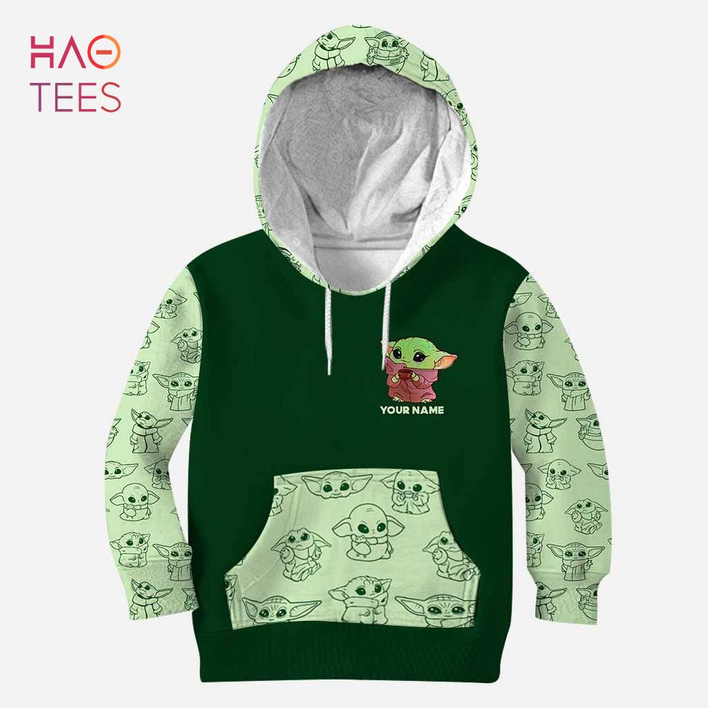 Kids yoda hoodie hot sale