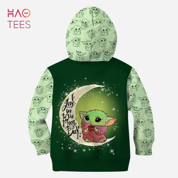 [BEST] Kids Star Wars, Personalized Baby Yoda Hoodie Leggings Set