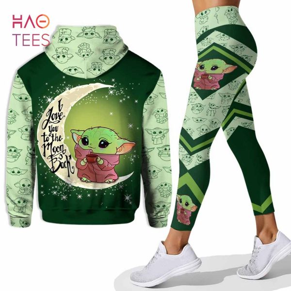 [BEST] Kids Star Wars, Personalized Baby Yoda Hoodie Leggings Set