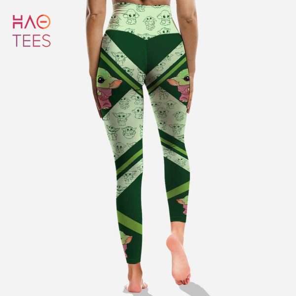 [BEST] Kids Star Wars, Personalized Baby Yoda Hoodie Leggings Set