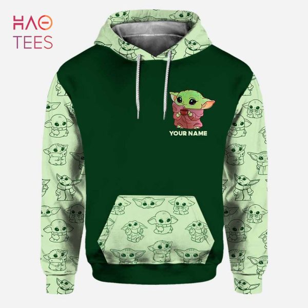 [BEST] Kids Star Wars, Personalized Baby Yoda Hoodie Leggings Set