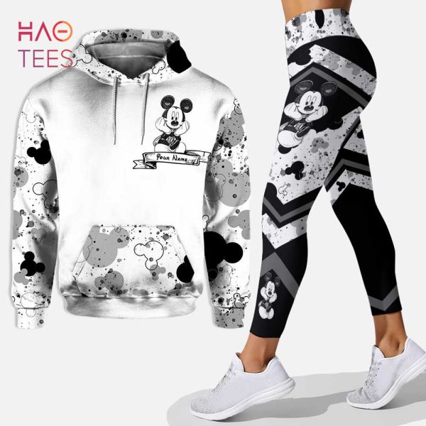 [BEST] Luxury Personalized Mickey Mouse 3D Hoodie Leggings
