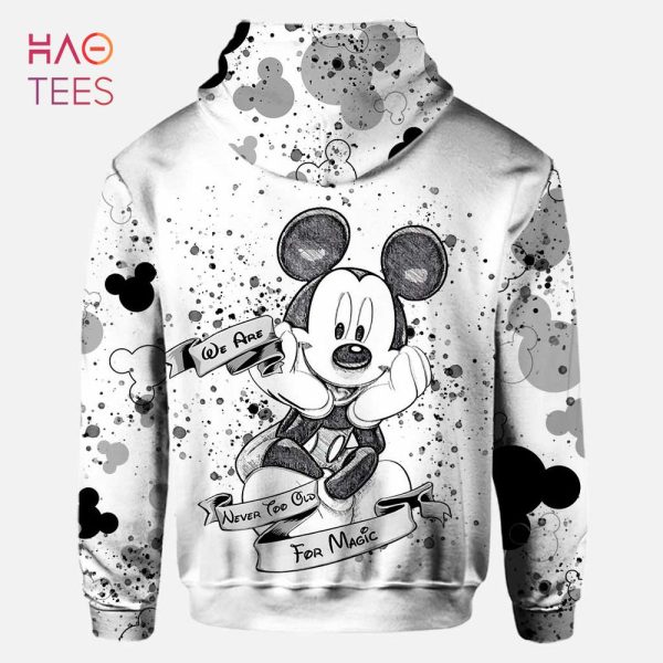 [BEST] Luxury Personalized Mickey Mouse 3D Hoodie Leggings
