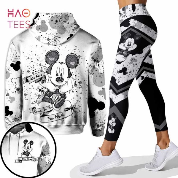 [BEST] Luxury Personalized Mickey Mouse 3D Hoodie Leggings