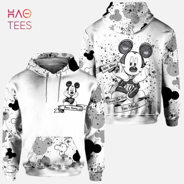 [BEST] Luxury Personalized Mickey Mouse 3D Hoodie Leggings