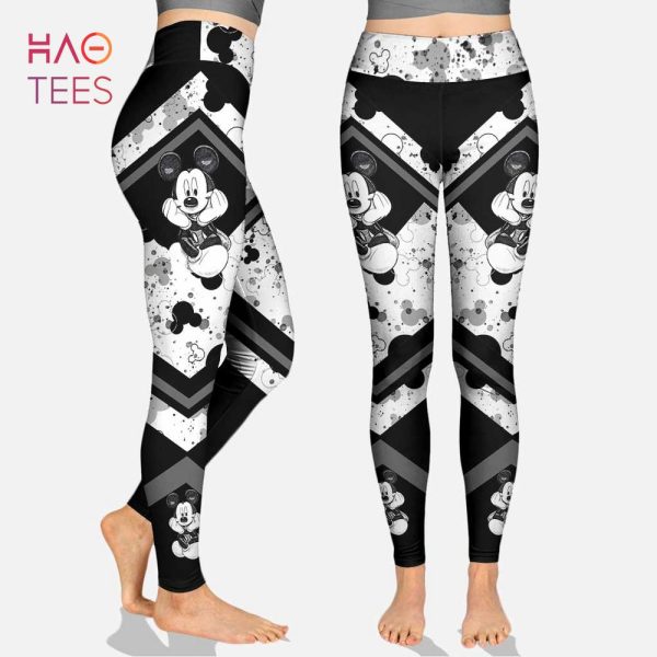 [BEST] Luxury Personalized Mickey Mouse 3D Hoodie Leggings