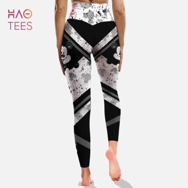 [BEST] Luxury Personalized Mickey Mouse 3D Hoodie Leggings