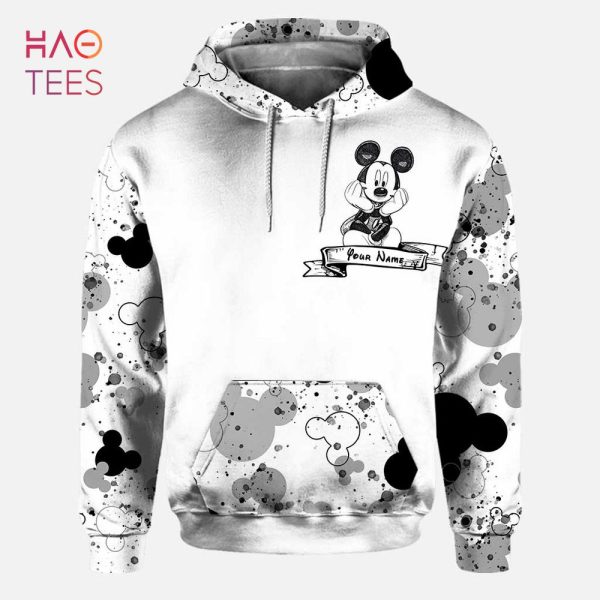 [BEST] Luxury Personalized Mickey Mouse 3D Hoodie Leggings