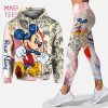 [BEST] Luxury Personalized Minnie Mouse Hoodie Leggings Set 3D All Over Print