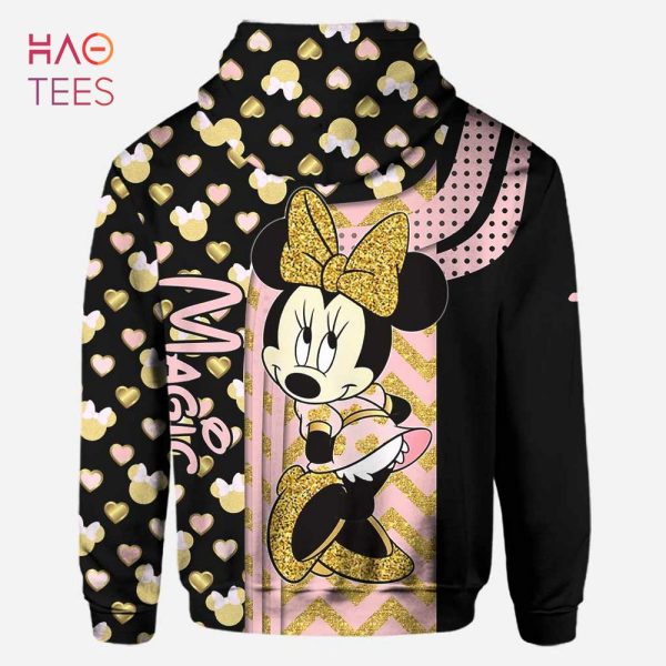 [BEST] Luxury Personalized Minnie Mouse Hoodie Leggings Set 3D All Over Print