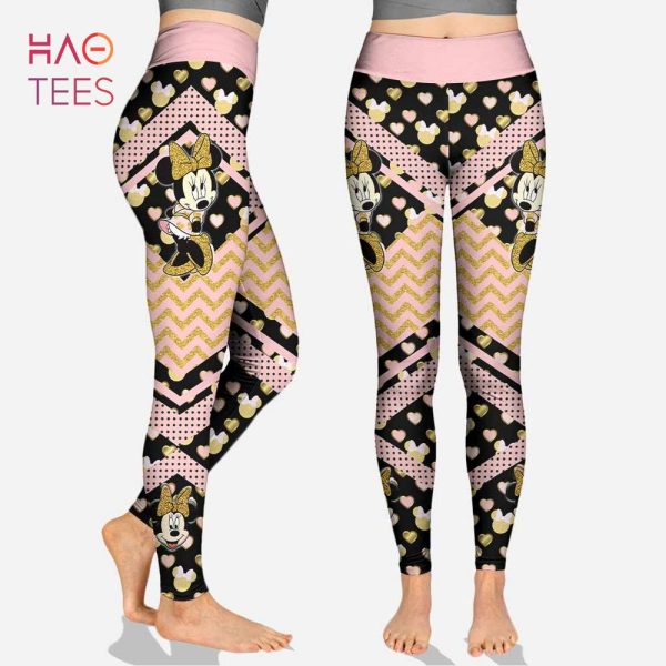 [BEST] Luxury Personalized Minnie Mouse Hoodie Leggings Set 3D All Over Print