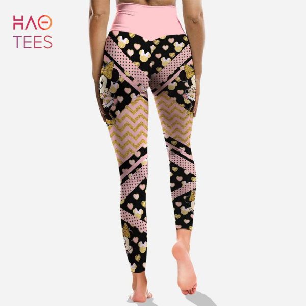 [BEST] Luxury Personalized Minnie Mouse Hoodie Leggings Set 3D All Over Print