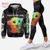 [BEST] Men Women Kids Star Wars Personalized Baby Yoda 3D Hoodie Leggings