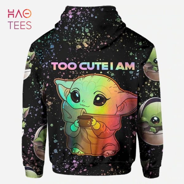 [BEST] Men Women Kids Star Wars Personalized Baby Yoda 3D Hoodie Leggings