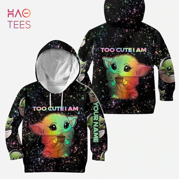 [BEST] Men Women Kids Star Wars Personalized Baby Yoda 3D Hoodie Leggings