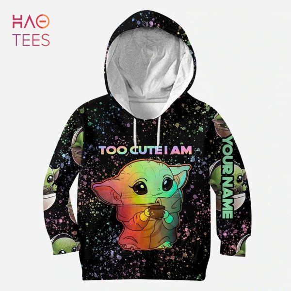 [BEST] Men Women Kids Star Wars Personalized Baby Yoda 3D Hoodie Leggings