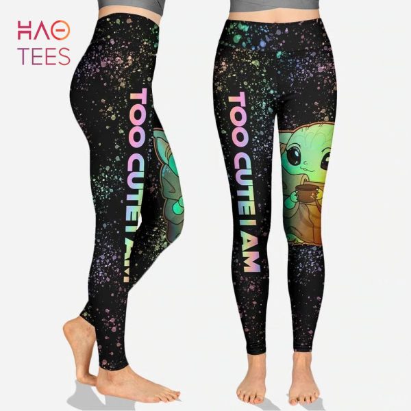 [BEST] Men Women Kids Star Wars Personalized Baby Yoda 3D Hoodie Leggings