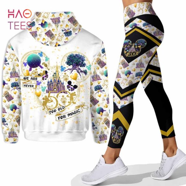 [BEST] Mickey Minnie Mouse Hoodie And Leggings