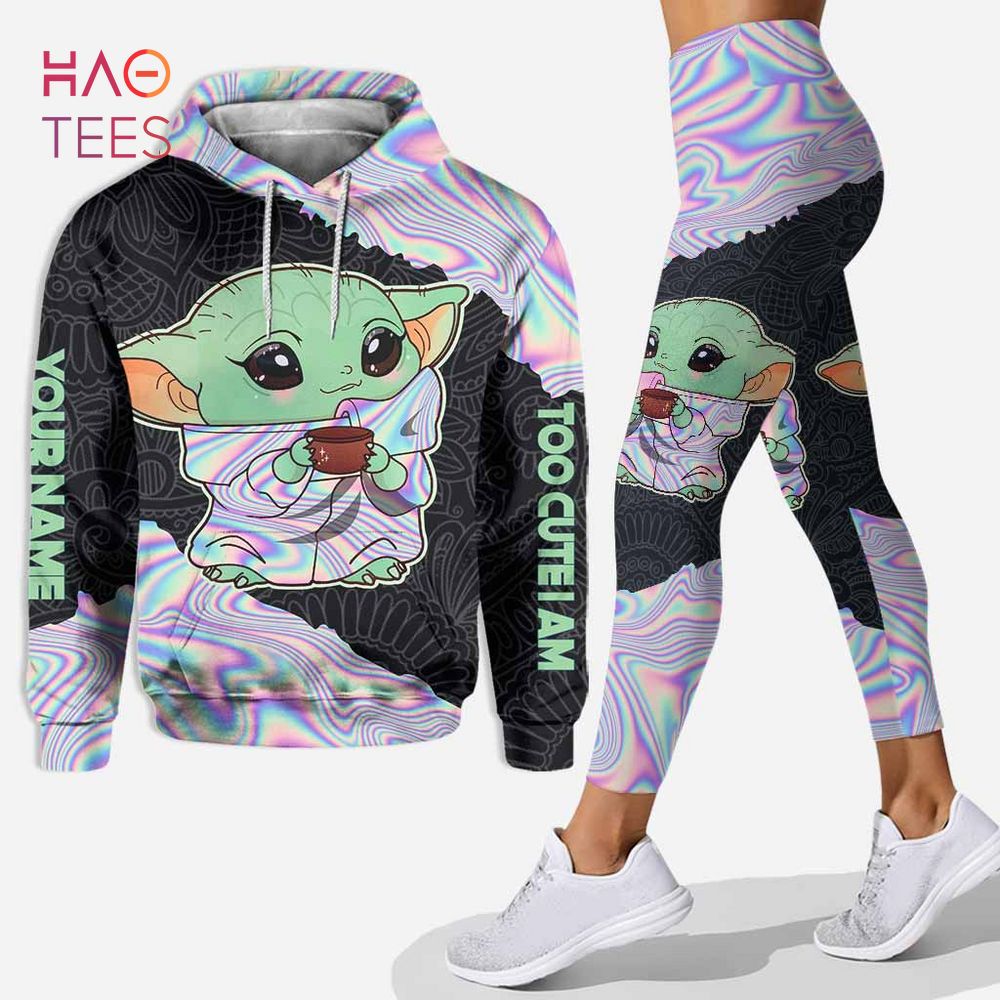 [BEST] Personalized Baby Yoda 3D Hoodie And Leggings Luxury