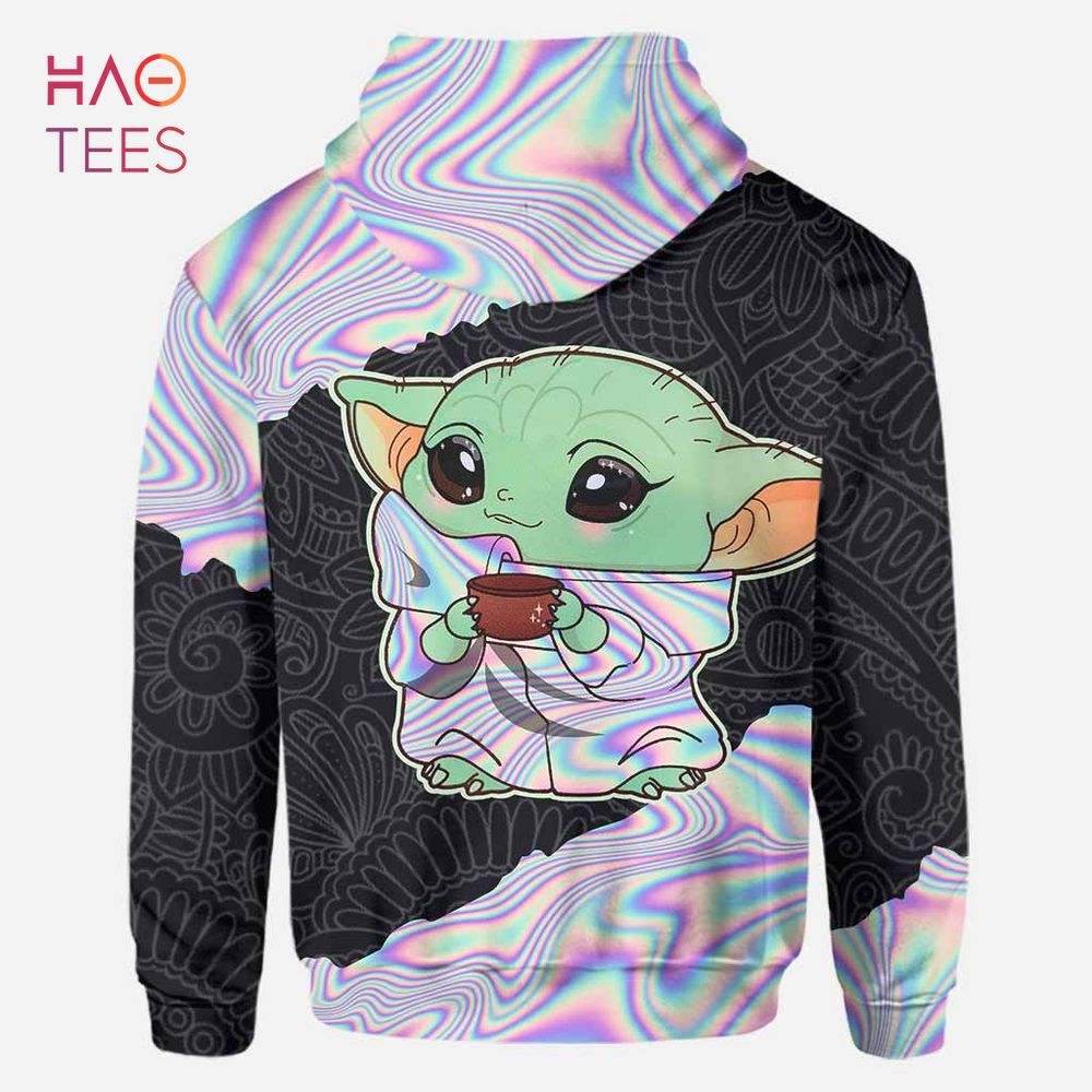 [BEST] Personalized Baby Yoda 3D Hoodie And Leggings Luxury