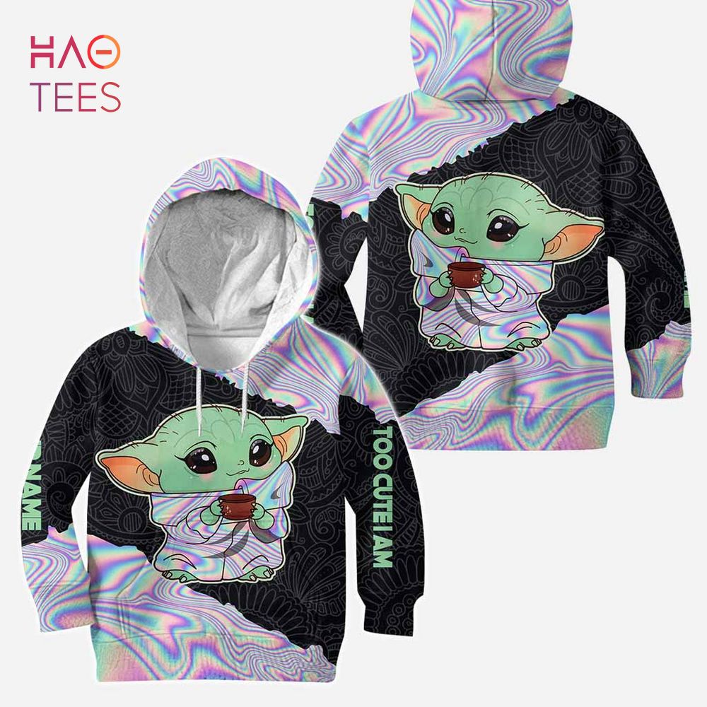 [BEST] Personalized Baby Yoda 3D Hoodie And Leggings Luxury