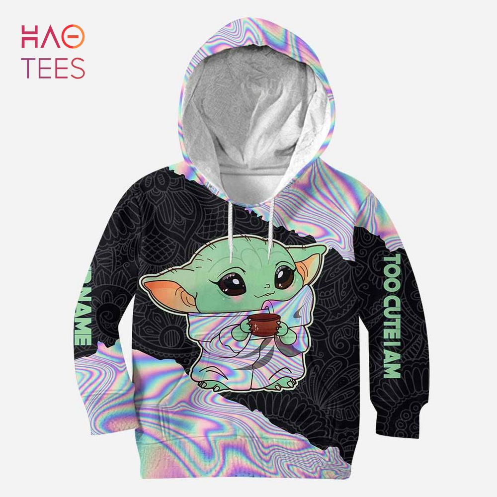 [BEST] Personalized Baby Yoda 3D Hoodie And Leggings Luxury