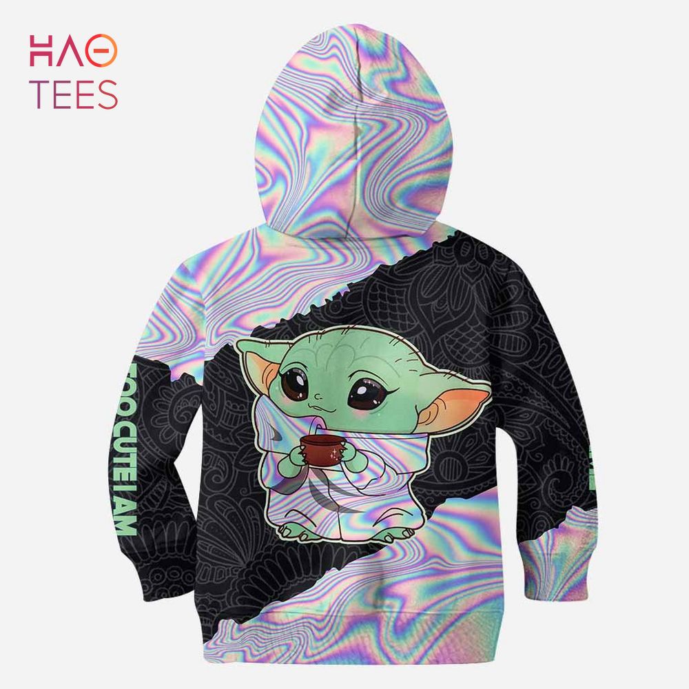 [BEST] Personalized Baby Yoda 3D Hoodie And Leggings Luxury