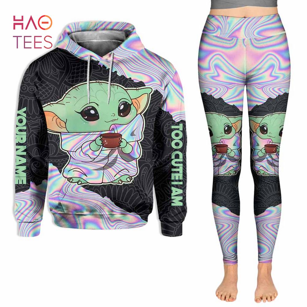 [BEST] Personalized Baby Yoda 3D Hoodie And Leggings Luxury
