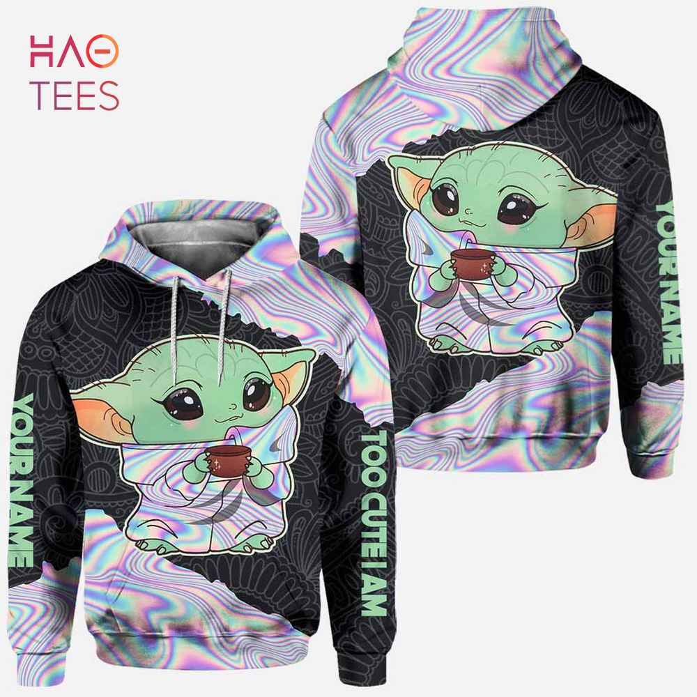 [BEST] Personalized Baby Yoda 3D Hoodie And Leggings Luxury