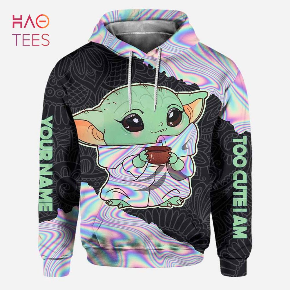 [BEST] Personalized Baby Yoda 3D Hoodie And Leggings Luxury
