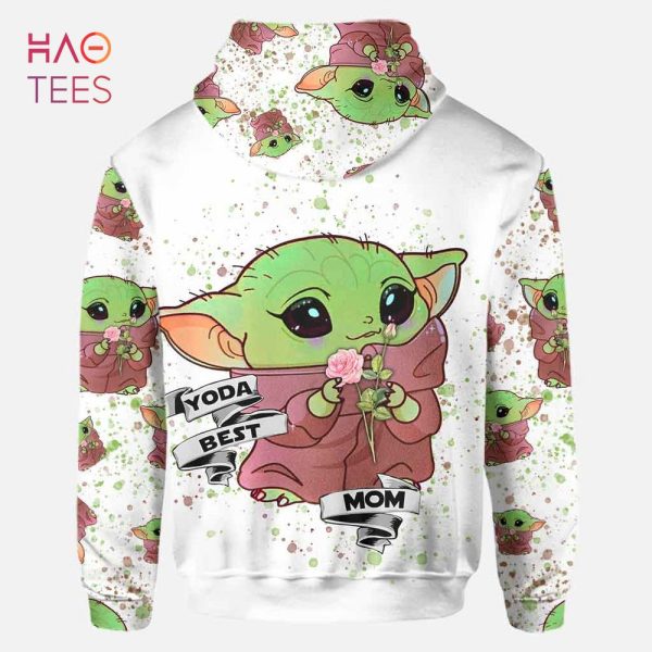 [BEST] Personalized Baby Yoda 3D Hoodie And Leggings Set