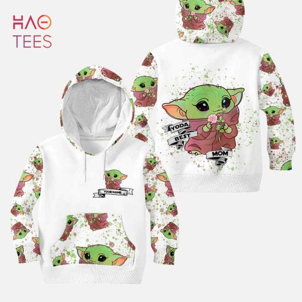 [BEST] Personalized Baby Yoda 3D Hoodie And Leggings Set