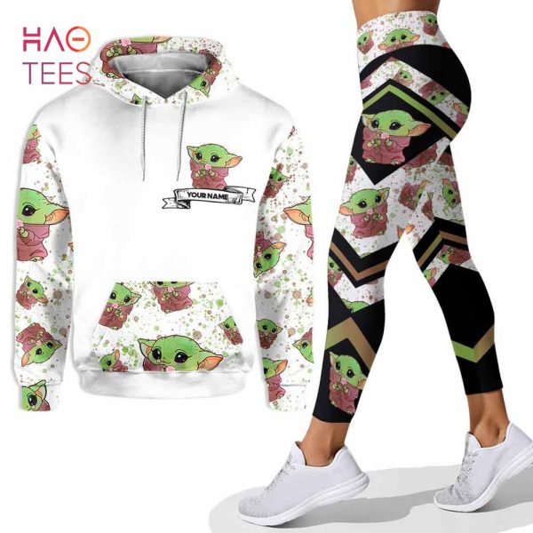 [BEST] Personalized Baby Yoda 3D Hoodie And Leggings Set