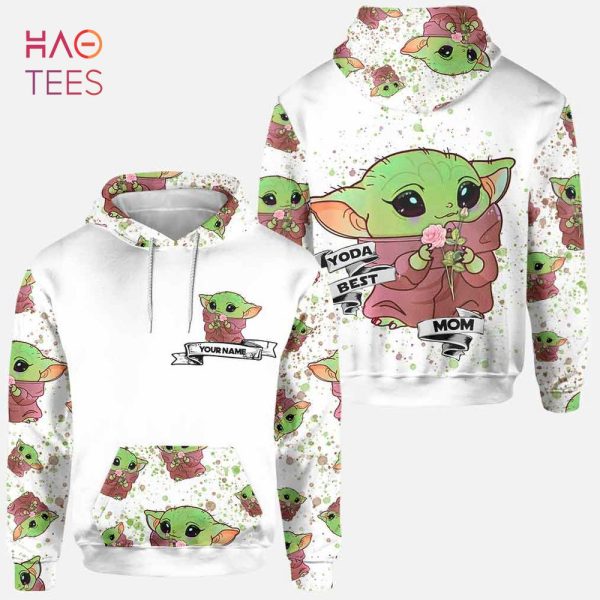 [BEST] Personalized Baby Yoda 3D Hoodie And Leggings Set