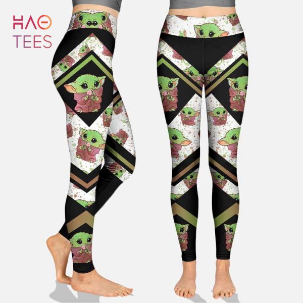 [BEST] Personalized Baby Yoda 3D Hoodie And Leggings Set