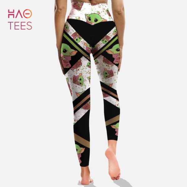 [BEST] Personalized Baby Yoda 3D Hoodie And Leggings Set