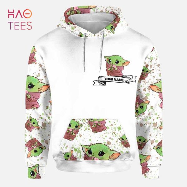 [BEST] Personalized Baby Yoda 3D Hoodie And Leggings Set