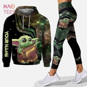 [BEST] Personalized Baby Yoda 3D Hoodie Leggings