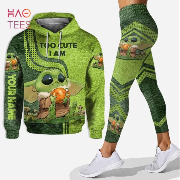 [BEST] Personalized Baby Yoda 3D Hoodie Leggings Limited Edition All Over Printed