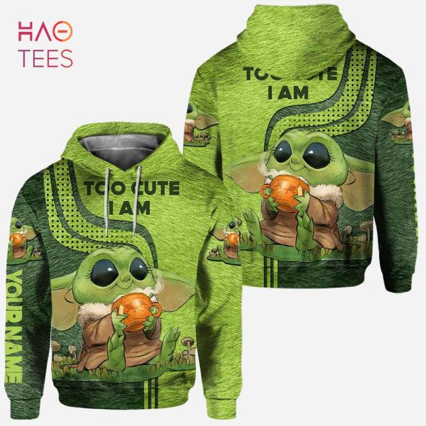 [BEST] Personalized Baby Yoda 3D Hoodie Leggings Limited Edition All Over Printed