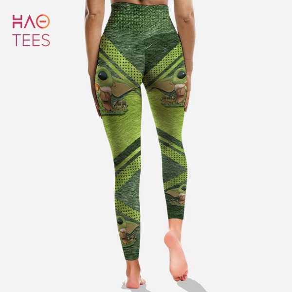 [BEST] Personalized Baby Yoda 3D Hoodie Leggings Limited Edition All Over Printed